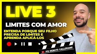 AO VIVO  LIMITES COM AMOR [upl. by Triplett]