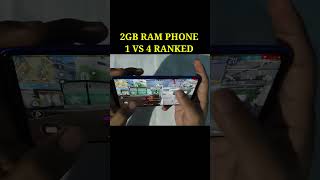 2GB RAM Phone Free Fire Handcam  handcam shorts shortsfeed ff [upl. by Lyrrad]