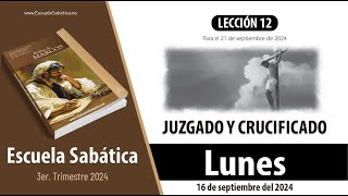 Escuela Sabática  Lunes 16 de septiembre del 2024  Lección Adultos [upl. by Kcaz17]