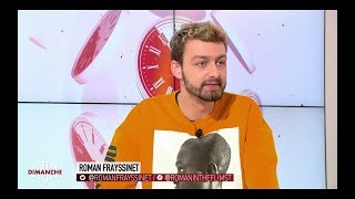 Roman Frayssinet  la lutte pour les droits des femmes  Clique Dimanche  CANAL [upl. by Shiverick]