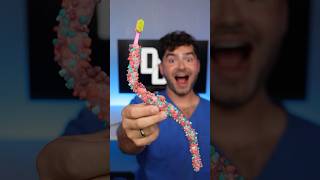 Freeze Dried Toothbrush Clip spaceagesnacks [upl. by Barber]