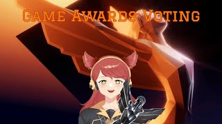 The Game Awards Voting [upl. by Warden]