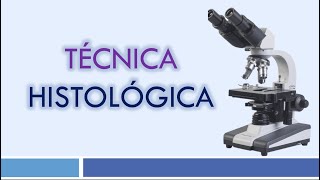 RESUMEN TÉCNICA HISTOLÓGICA Los 6 Pasos de la Técnica Histológica [upl. by Viviane795]