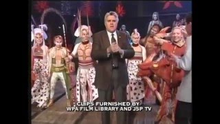 Cirque du Soleil KA on The Tonight Show with Jay Leno [upl. by Canica]