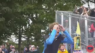 Calvin Heimburg Does It Again  Off the Top Maple Hill  MVP Open Disc Golf Pro Tour sports [upl. by Tterej]