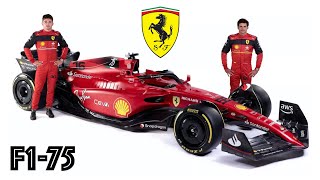 La Ferrari F175  Présentation des F1 2022 [upl. by Wemolohtrab520]