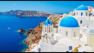 A Walking Tour of Santorini Greece May 2024 [upl. by Adyol]