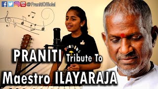 Praniti  Isaignani Ilayaraja  Mashup  Melody Hits [upl. by Dej]