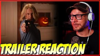 Halloween Ends  Official Trailer Reaction [upl. by Duncan]