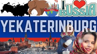 WHY YOU NEED TO VISIT YEKATERINBURG  RUSSIA [upl. by Satterfield128]