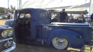 Bo Huff route 66 rockabilly car show 09 [upl. by Paugh230]