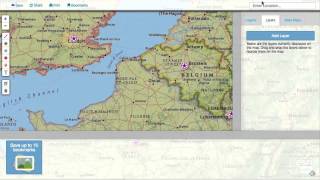 MapMaker Interactive Tutorial 6 Saving a Map [upl. by Yeldud]