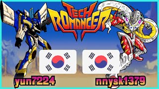 Tech Romancer  yun7224 🇰🇷 VS 🇰🇷 nnysk1379  FLYCAST FIGHTCADE 2 [upl. by Eartha]