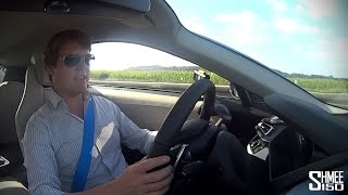 BMW i8  Driving Impressions and Electric Mode [upl. by Hsakaa]