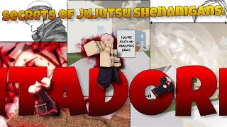 Secrets Of Jujutsu Shenanigans Itadori [upl. by Aidil]