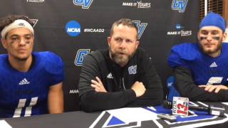 GVSU coach Matt Mitchell after Truman State win [upl. by Robison630]