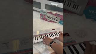 Unboxing Yamaha PSSE30 Digital Keyboard shorts unboxing yamaha keyboard [upl. by Kalvn868]