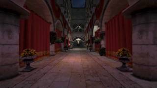 Sponza Scene 3D Animation [upl. by Pietje]