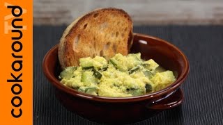 Minestra di zucchine cacio e uova [upl. by Ahrat]