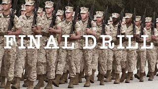 Final Drill – Marine Corps Boot Camp [upl. by Rehtae]