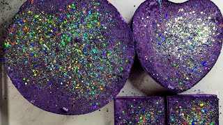 Purple Gym Chalk Reforms ASMR • Oddly Satisfying • Sleep Aid [upl. by Yssenhguahs]