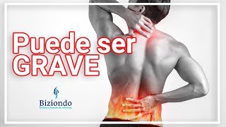 Disfunciones de estómago y dolor de espalda dorsal cervical hombro  Causas y tratamiento [upl. by Helsie]