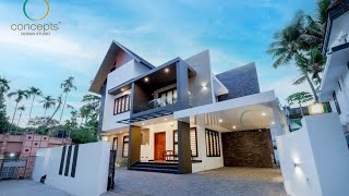 Modern 4 bhk residence in Edappally [upl. by Etnuahc968]