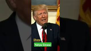 news hamas yahyasinwar october7 Dog elimination trump [upl. by Laup]