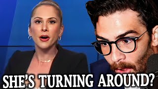 What is Ana Kasparian Doing  Hasanabi Reacts [upl. by Yenmor]