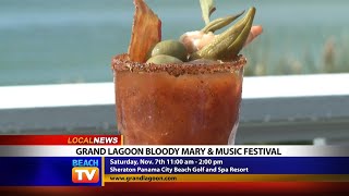 Grand Lagoon Bloody Mary and Music Festival  Local News [upl. by Odanref995]