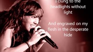 ZAZ  Jai Tant Escamoté English Lyrics [upl. by Etteyafal]