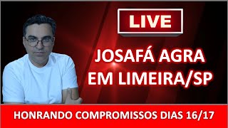 Josafá Agra em LimeiraSP  1617 de novembro [upl. by Natrav453]