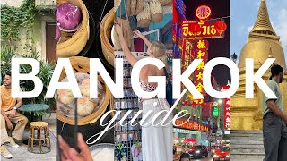 The ULTIMATE Bangkok Thailand Travel Guide 2023 [upl. by Eillah326]