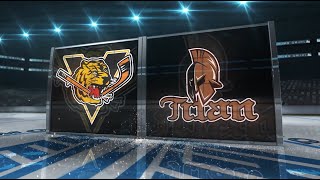 75 Victoriaville Tigres 2 AcadieBathurst Titan 3  13102024 [upl. by Arannahs]