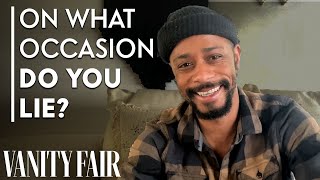 LaKeith Stanfield Answers Personality Revealing Questions  Proust Questionnaire  Vanity Fair [upl. by Coward]