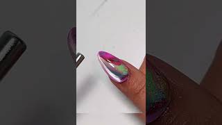 Rainbow colors nails art ideas Easy home tutorials Nails23 [upl. by Shepherd802]