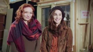 Talent From Poldark Eleanor Tomlinson amp Heida Reed [upl. by Ardnama]