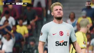 FC 24 Gameplay  Galatasaray  Elfsborg  Avrupa Ligi  202425 [upl. by Adiaros583]