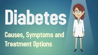 Diabetes  Causes Symptoms and Treatment Options [upl. by Nadabb]