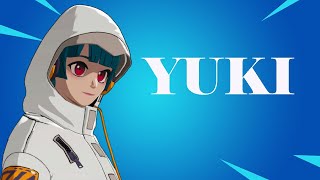 SKIN YUKI FORTNITE [upl. by Herrick944]