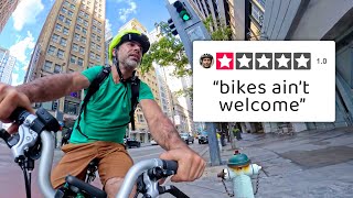 I Rode The WORST City For Bikes—Dallas Texas [upl. by Fidele]