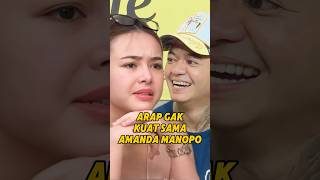 Reza Arap Ternyata Nafsuan Sama Amanda Manopo sule rezaarap amandamanopo [upl. by Llenrad]