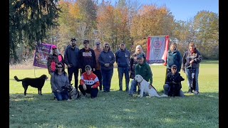 Cleveland Toss amp Fetch Super 8 Pennant Champions [upl. by Skipper]