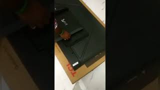 TCL QLED TV Unboxing amp Installation tcltv unboxing narmazworld tcl qledtv qled [upl. by Larrie746]