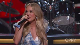 Carrie Underwood – Should’ve Been A Cowboy Live From The Opry [upl. by Airdnal]