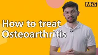 How to treat osteoarthritis [upl. by Venola]