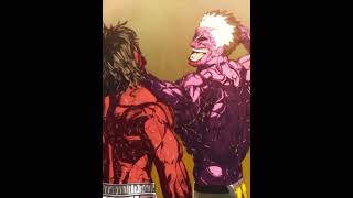 Ohma VS Raian  Fainted   Kengan Ashura  QUICK EDIT anime edit ohma raiankure edits [upl. by Natiha]