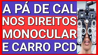 A PÁ DE CAL NO DIREITO À ISENÇÃO VISÃO MONOCULAR CID H544 E A LEI AMÁLIA BARROS [upl. by Axela390]