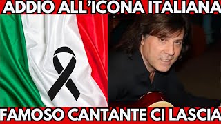 Tragedica Notizia Nella Musica Mario Fabiani Ci Lascia Il Cuore ha Smesso di Battere a 69 Anni [upl. by Esnofla]