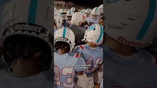 Coach gives AMAZING speech about his high school football team… 🏈💪 highschoolfootball football [upl. by Rafaelle]